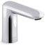 Kumin Touchless Lav Faucet with Kinesis Sensor Technology, DC Powered, 0.5 GPM, K-104K36-SANA-CP