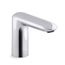 Kumin Touchless Lav Faucet with Kinesis Sensor Technology and Concealed Mixer, DC Powered, 0.5 GPM, K-104K37-SANA-CP
