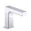 Strayt Touchless Lav Faucet with Kinesis Sensor Technology, DC Powered, 0.5 GPM, K-104S36-SANA-CP