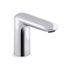 Kumin Touchless Lav Faucet with Kinesis Sensor Technology, HES Powered, 0.5 GPM, K-106K36-SANA-CP