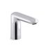 Kumin Touchless Lav Faucet with Kinesis Sensor Technology and Temperature Mixer, HES Powered, 0.5 GPM, K-106K37-SANA-CP