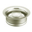 Solid Durable Disposal Flange for Standard Garbage Disposals (Polished Nickel), K-11352-SN