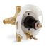 1/2" Pressure-Balancing Valve with Push-Button Diverter and Screwdriver Stops, K-11748-KS-NA