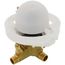 1/2" Pressure-Balancing Valve with Push-Button Diverter and Screwdriver Stops, K-11748-KS-NA