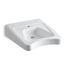 Morningside 27" x 20" 1-Hole Wall-Mount/Concealed Arm Bathroom Sink (White), K-12638-0