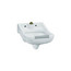 21-1/2" x 25" Camerton Service Sink (White), K-12867-0