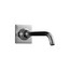 Pinstripe Shower Arm & Flange - Polished Chrome, K-13136-CP