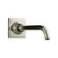 Pinstripe Showerarm & Flange (Polished Nickel), K-13136-SN