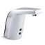 Sculpted Touchless Lav Faucet with Insight Sensor Technology & Temperature Mixer, DC Powered, 0.5 GPM, K-13460-CP