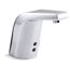 Sculpted Touchless Lav Faucet with Insight Sensor Technology & Temperature Mixer, AC Powered, 0.5 GPM, K-13462-CP