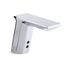 Geometric Touchless Lav Faucet with Temperature Mixer, AC Powered, 0.5 GPM, K-13468-CP
