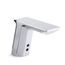 Geometric Touchless Lav Faucet, AC Powered, 0.5 GPM, K-13469-CP