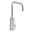 Gooseneck Touchless Lav Faucet with Temperature Mixer, DC Powered, 0.5 GPM, K-13472-CP