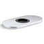 4" Escutcheon Plate for Insight and Kinesis Faucets (Round), K-13478-A-CP