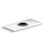 4" Escutcheon Plate for Insight and Kinesis Faucets (Square), K-13478-B-CP