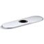8" Escutcheon Plate for Insight and Kinesis Faucets (Round), K-13479-A-CP