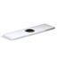 8" Escutcheon Plate for Insight and Kinesis Faucets (Square), K-13479-B-CP