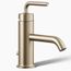 Vibrant Brushed Bronze Purist Single-Control Lavatory Faucet, K-14402-4A-BV