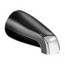 Coralais Non-Diverter Bath Spout with NPT Connection (Polished Chrome)
