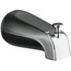 Coralais Diverter Bath Spout with NPT Connection (Polished Chrome), K-15136-CP