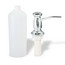 Soap/lotion dispenser with Transitional design (Clam shell packed) - Polished Chrome, K-1893-C-CP