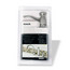 Soap/lotion dispenser with Traditional design (Clam shell packed) - Vibrant Stainless, K-1894-C-VS