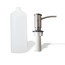 Soap/lotion dispenser with Contemporary design (Clam shell packed) - Vibrant Stainless, K-1895-C-VS