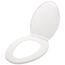 Brevia Quiet-Close Commercial Elongated Toilet Seat (White), K-20110-0