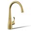 Simplice 1-Handle Swing Spout Bar Faucet (Moderne Brass), K-22034-2MB