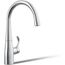 Simplice 1-Handle Swing Spout Bar Faucet (Polished Chrome), K-22034-CP