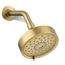 Purist Three-Function Showerhead, 2.5 GPM (Moderne Brass), K-22170-2MB