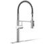Crue Semi-Professional 1-Handle Pull Down Kitchen Faucet (Polished Chrome), K-22973-CP