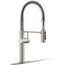 Crue Semi-Professional 1-Handle Pull Down Kitchen Faucet (Stainless Steel), K-22973-VS