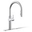Crue Touchless Pull Down Kitchen Faucet (Polished Chrome), K-22974-CP
