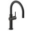 Crue 1-Handle Swing Spout Bar Faucet (Matte Black), K-22975-BL