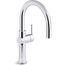 Crue 1-Handle Swing Spout Bar Faucet (Polished Chrome), K-22975-CP