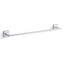 Square 18" Towel Bar (Polished Chrome), K-23284-CP