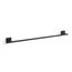 Square 24" Towel Bar (Matte Black), K-23285-BL