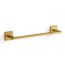 Square 12" Towel Bar (Moderne Brass), K-23286-2MB
