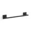 Square 12" Towel Bar (Matte Black), K-23286-BL