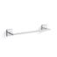 Square 12" Towel Bar (Polished Chrome), K-23286-CP