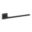 Square Towel Arm (Matte Black), K-23291-BL