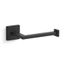 Square Toilet Paper Holder (Matte Black), K-23292-BL