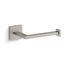 Square Toilet Paper Holder (Brushed Nickel), K-23292-BN
