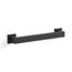 Square 12" Grab Bar (Matte Black), K-23293-BL