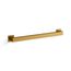 Square 18" Grab Bar (Moderne Brass), K-23294-2MB