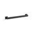 Square 18" Grab Bar (Matte Black), K-23294-BL