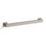 Square 18" Grab Bar (Brushed Nickel), K-23294-BN