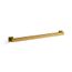Square 24" Grab Bar (Moderne Brass), K-23295-2MB