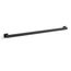 Square 36" Grab Bar (Matte Black), K-23296-BL